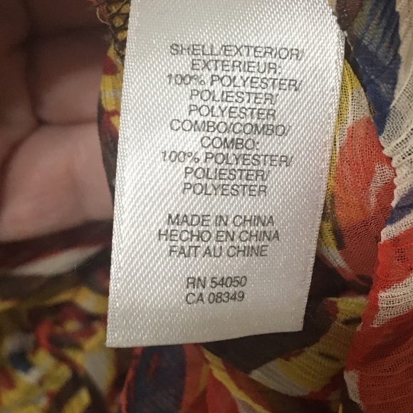 Nine West Med - Printed Blouse - Picture 6 of 6